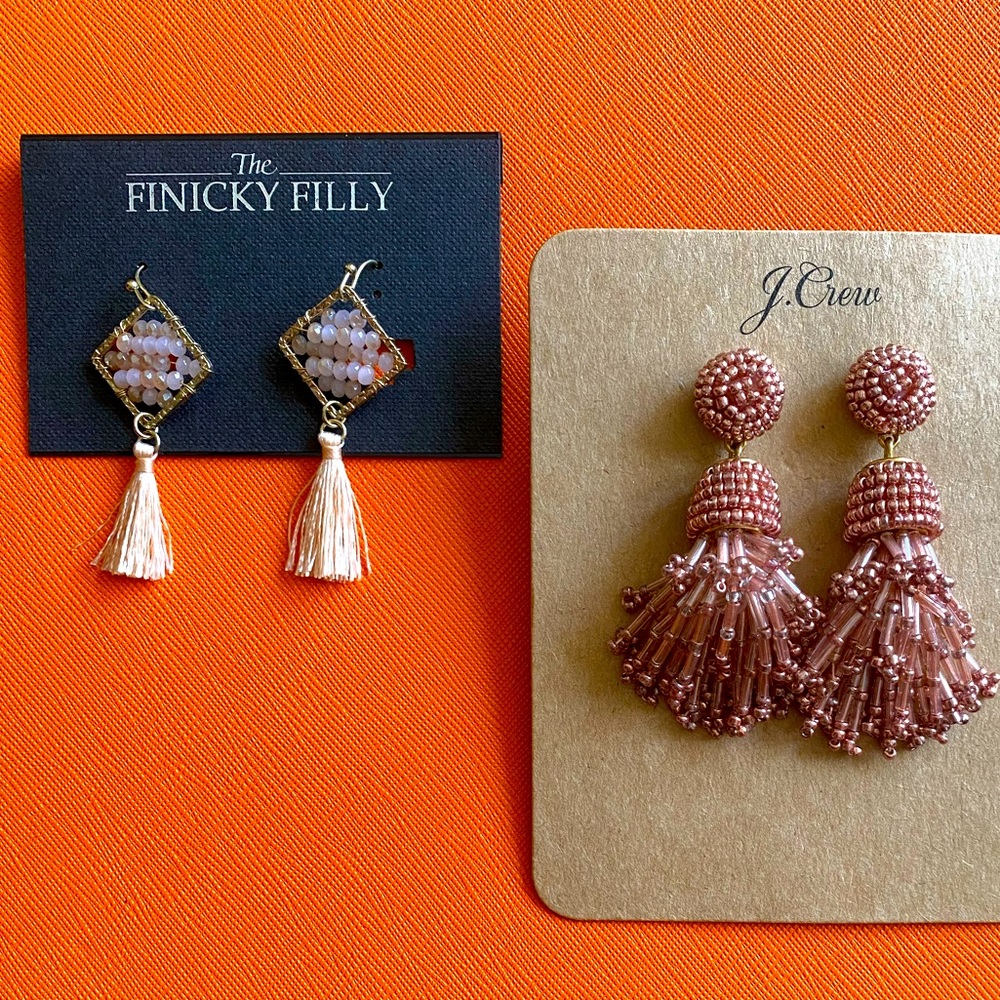 Two pairs of Earrings